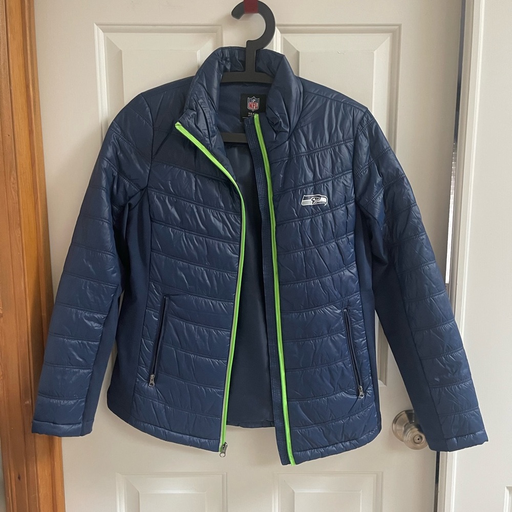 NFL Seahawks coat NWOT